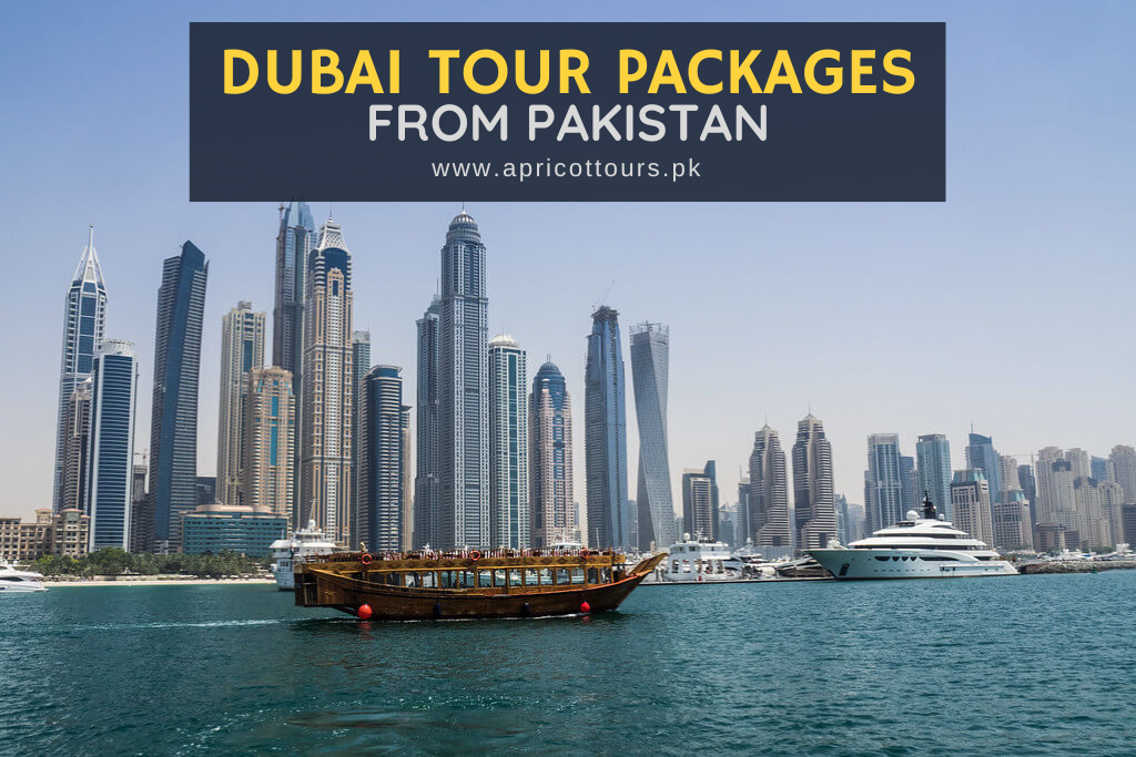 dubai tour packages from pakistan