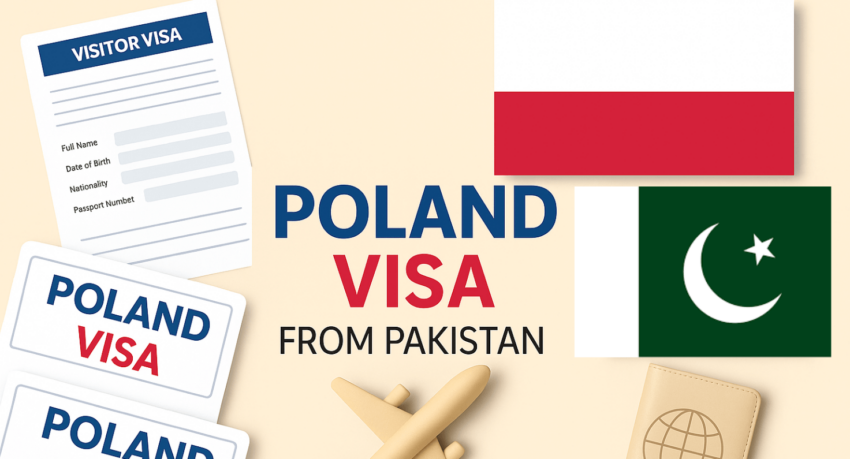 poland visa from pakistan