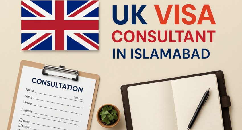uk visa consultant in islamabad