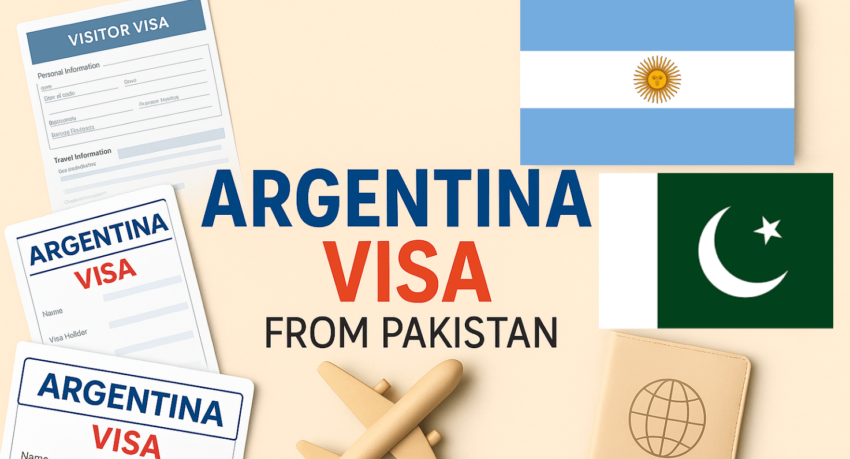 argentina visa from pakistan