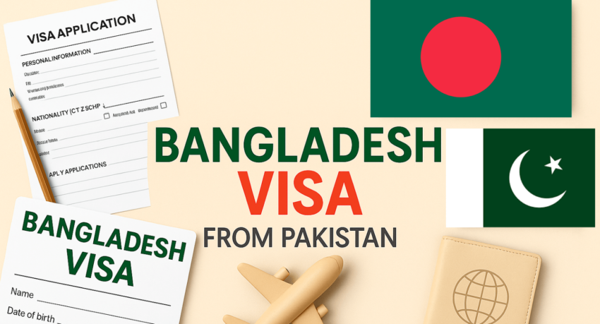 bangladesh visa from pakistan