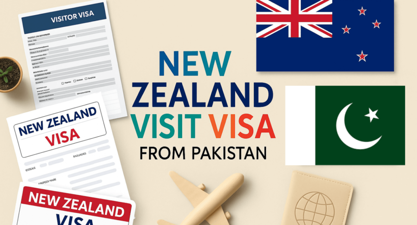 new zealand visit visa from pakistan