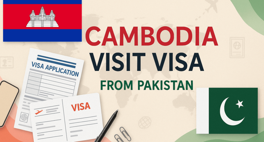 cambodia visit visa from pakistan