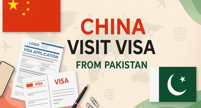 china visit visa from pakistan