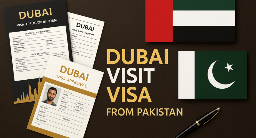 dubai visit visa from pakistan