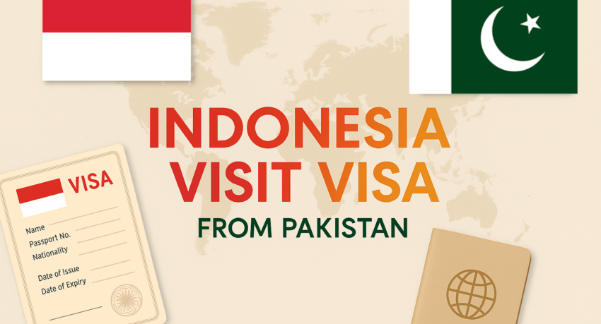 indonesia visit visa from pakistan