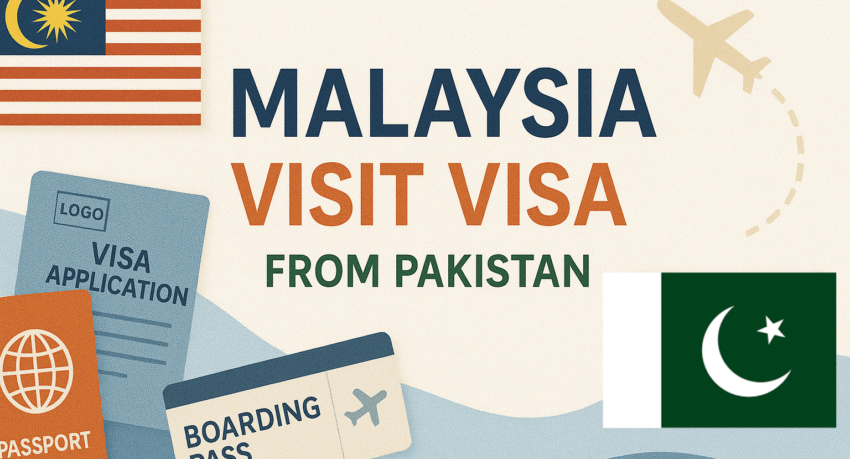 malaysia visit visa from pakistan