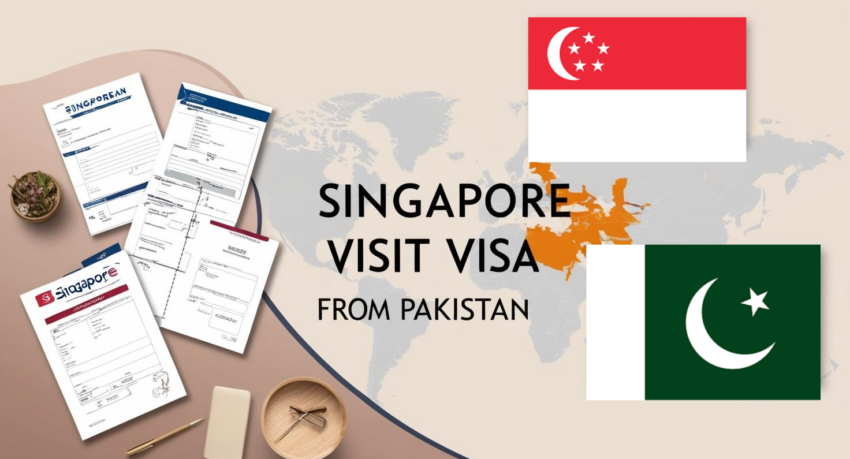 singapore visit visa from pakistan
