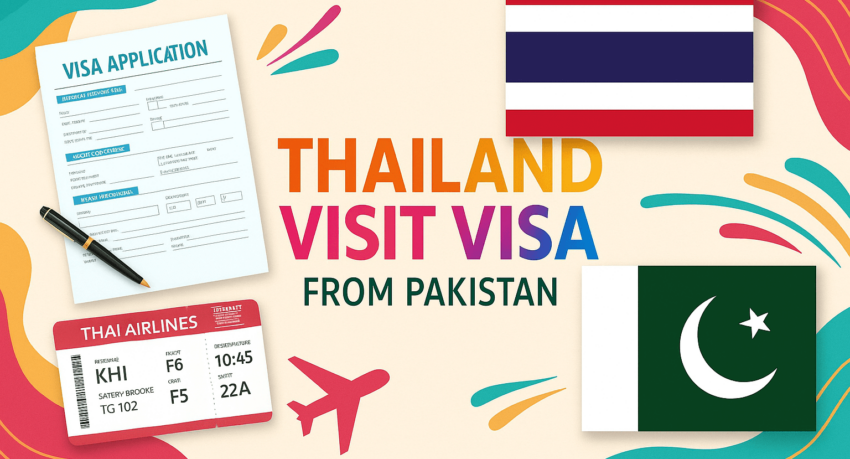 thailand visit visa from pakistan