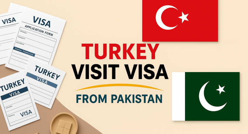 turkey visit visa from pakistan