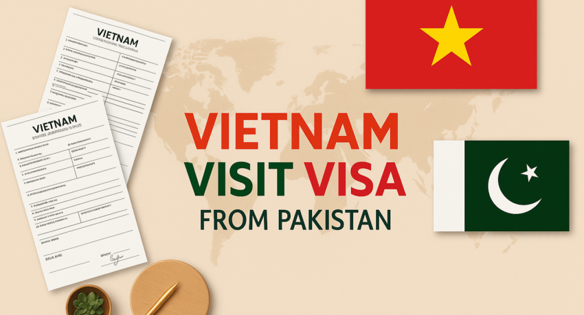 vietnam visit visa from pakistan