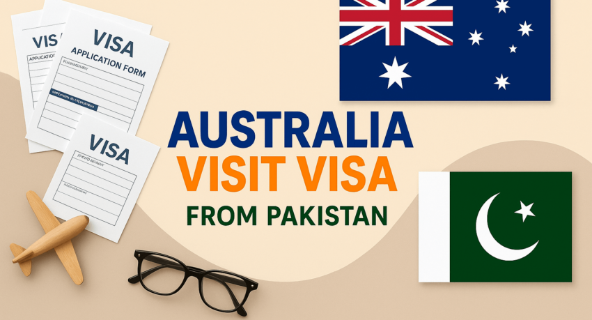 australia visit visa from pakistan