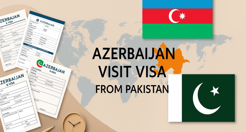 azerbaijan visit visa from pakistan