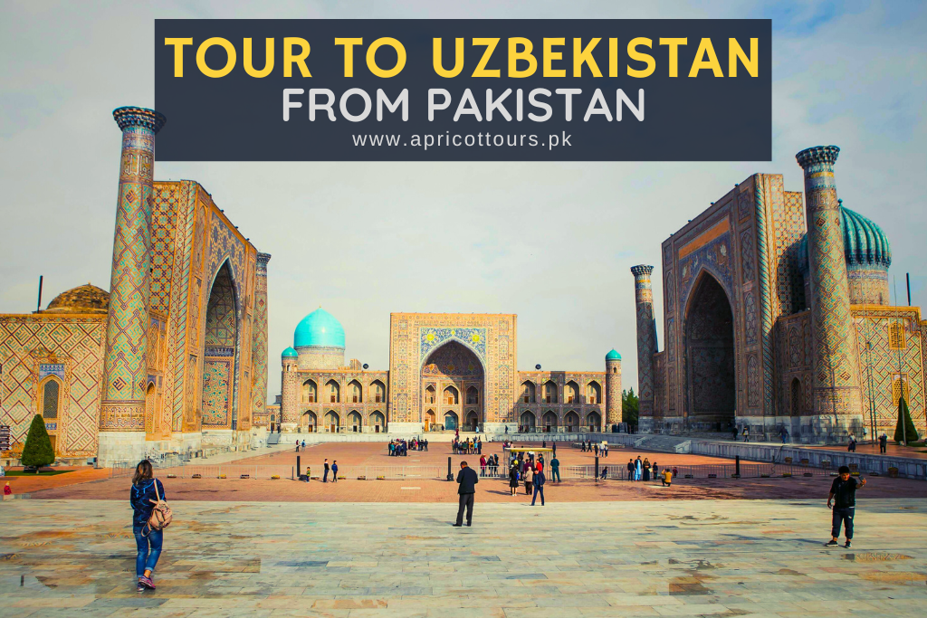 Tour to Uzbekistan from Pakistan (7 Days)