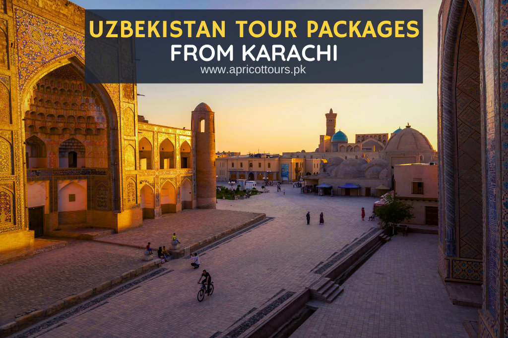 Uzbekistan Tour Packages from Karachi (11 Days)