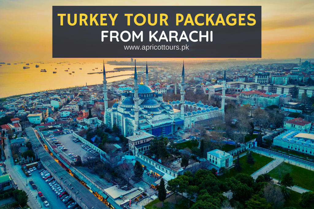 turkey tour packages from karachi
