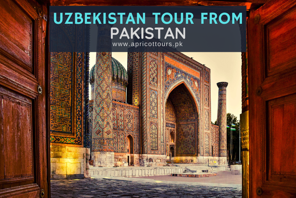 Uzbekistan Tour from Pakistan (5 Days)