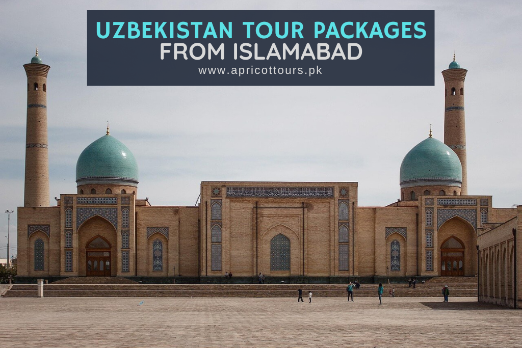 Uzbekistan Tour Packages from Islamabad (9 Days)