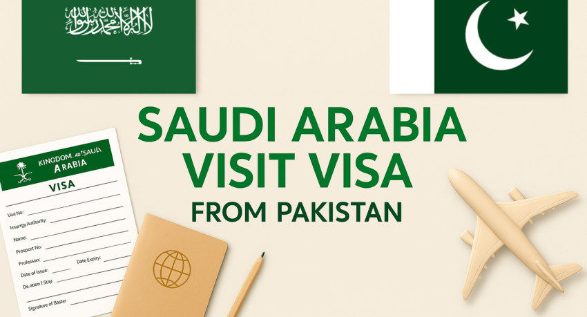saudi arabia visit visa from pakistan