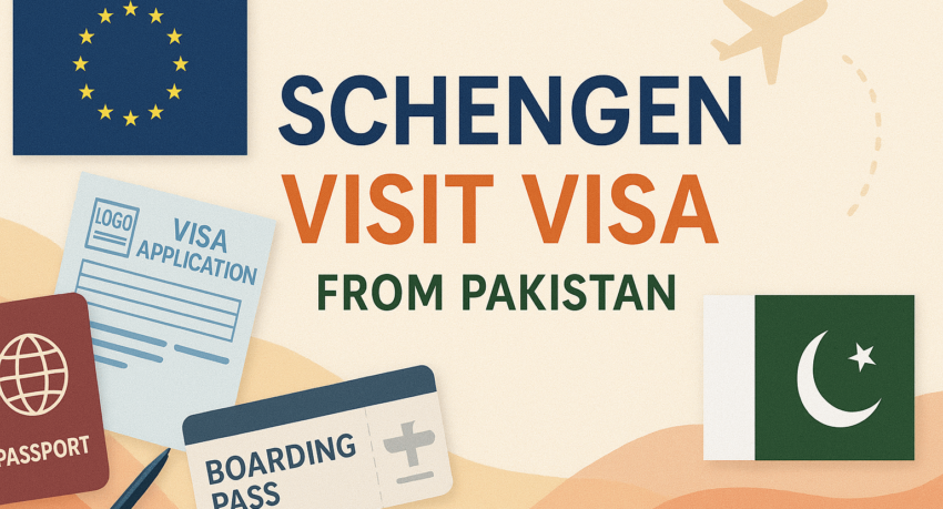 schengen visit visa from pakistan