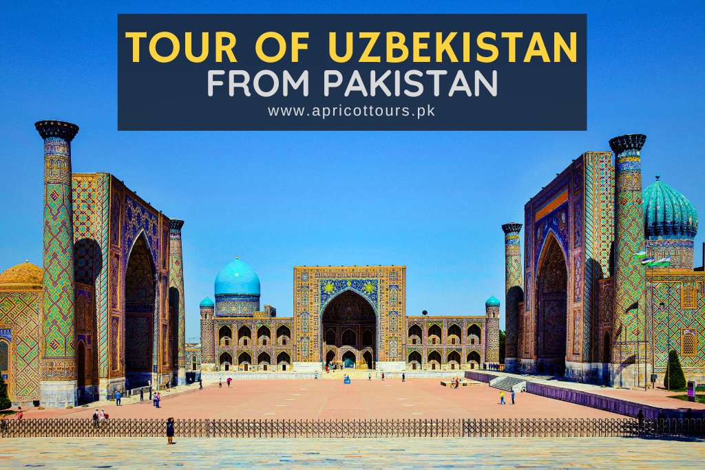 Tour of Uzbekistan from Pakistan (6 Days)