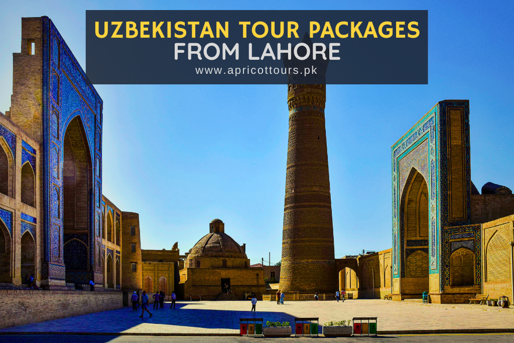 Uzbekistan Tour Packages from Lahore (10 Days)