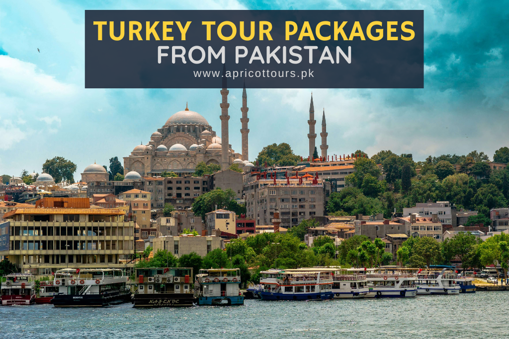turkey tour packages from pakistan