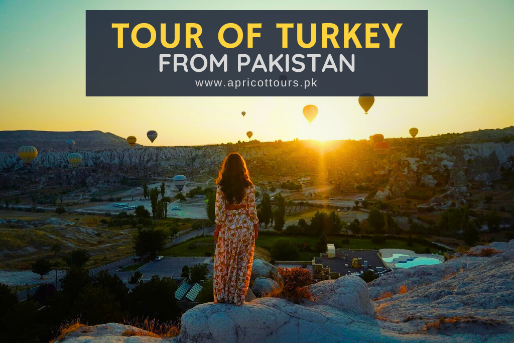 tour of turkey from pakistan