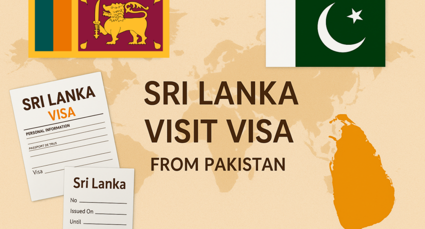 sri lanka visit visa from pakistan