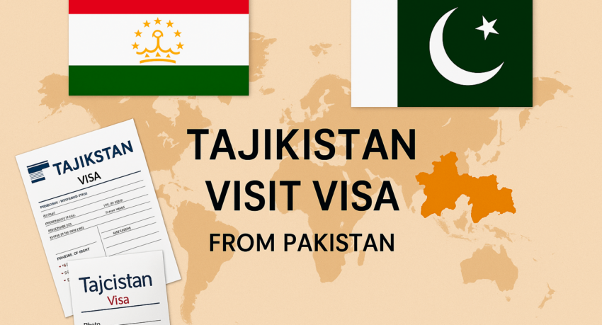 tajikistan visit visa from pakistan