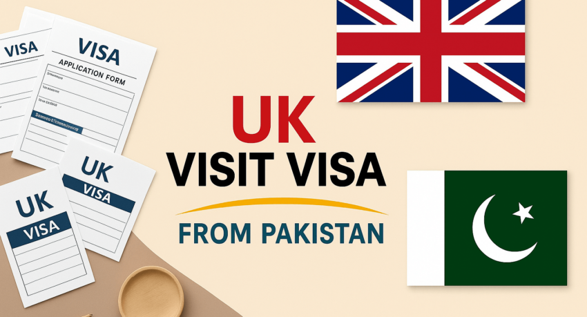 uk visit visa from pakistan