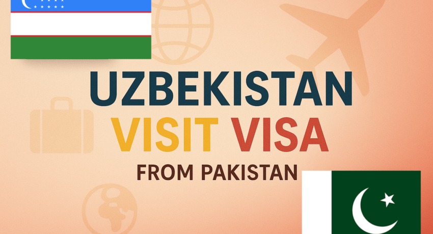 uzbekistan visit visa from pakistan