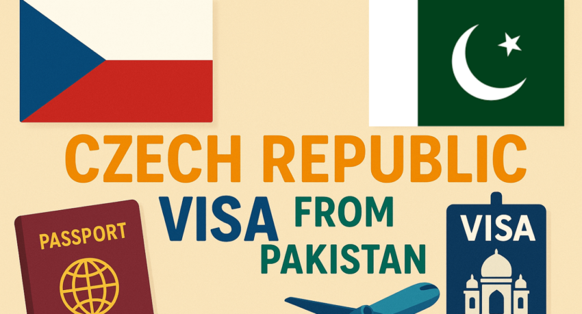 czech republic visa from pakistan