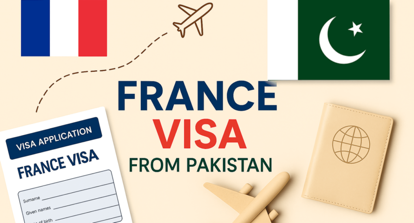 france visa from pakistan
