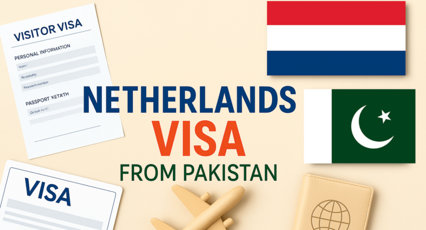 netherlands visa from pakistan