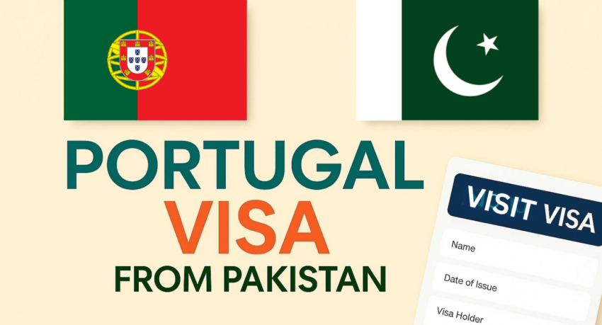 portugal visa from pakistan
