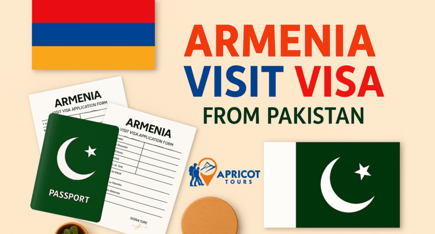 armenia visit visa from pakistan
