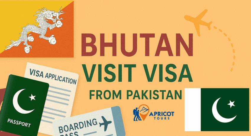 bhutan visit visa from pakistan