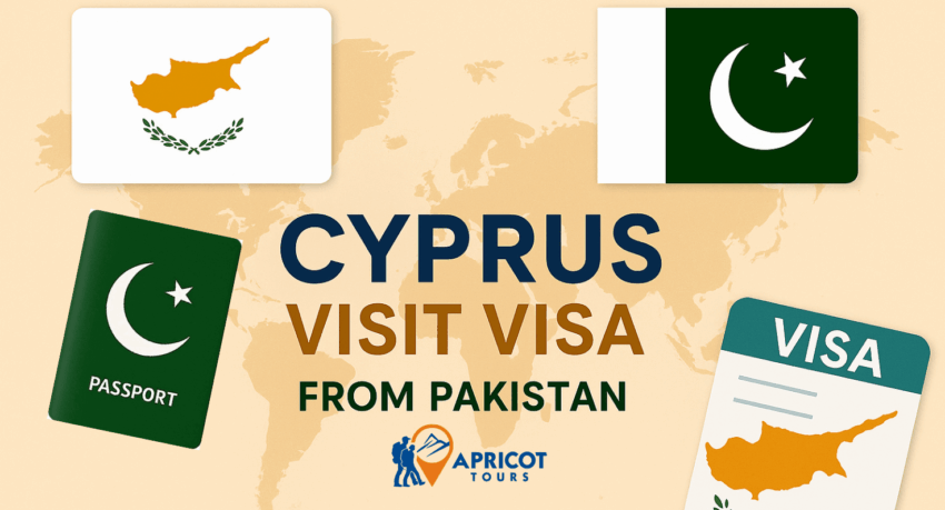 cyprus visit visa from pakistan