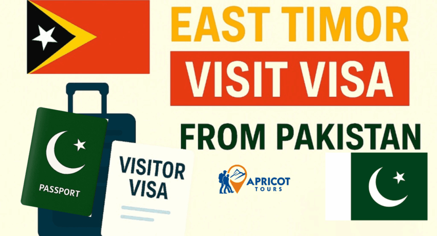 east timor visit visa from pakistan