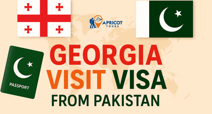 georgia visit visa from pakistan