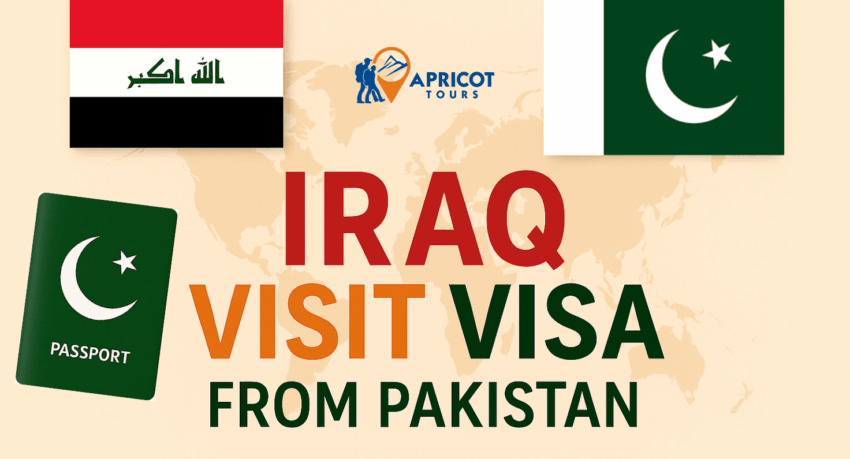 iraq visit visa from pakistan