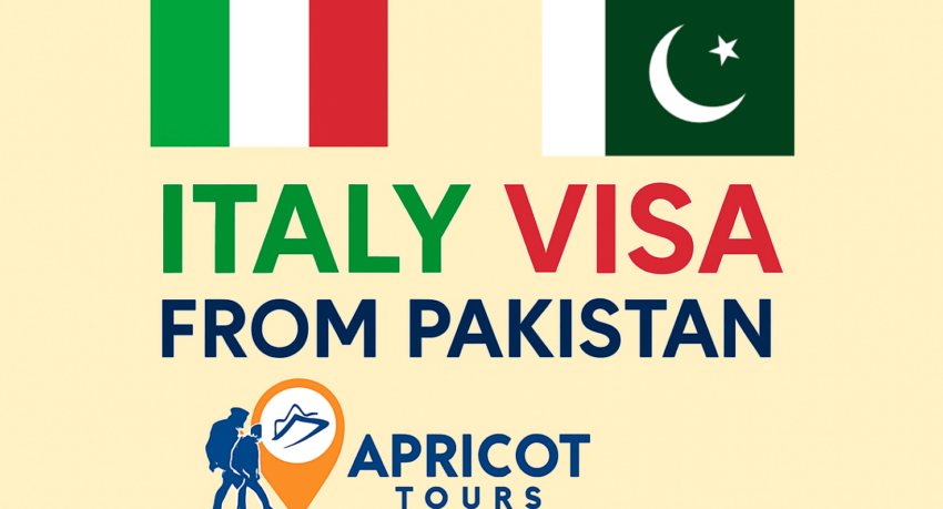 italy visa from pakistan