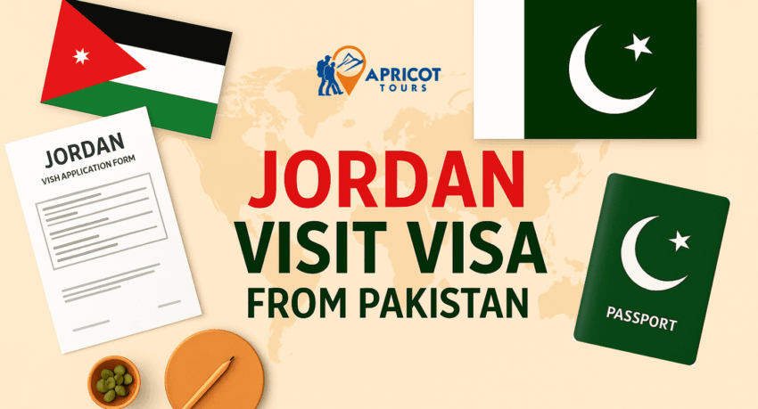 jordan visit visa from pakistan