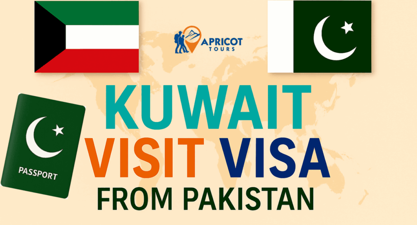 kuwait visit visa from pakistan