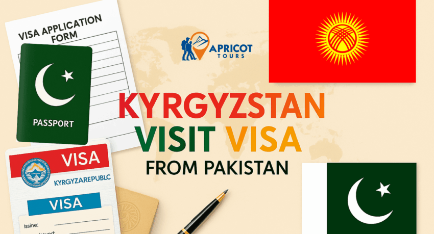 kyrgyzstan visit visa from pakistan