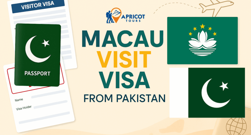 macau visit visa from pakistan