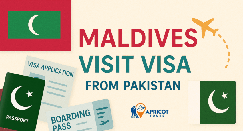 maldives visit visa from pakistan