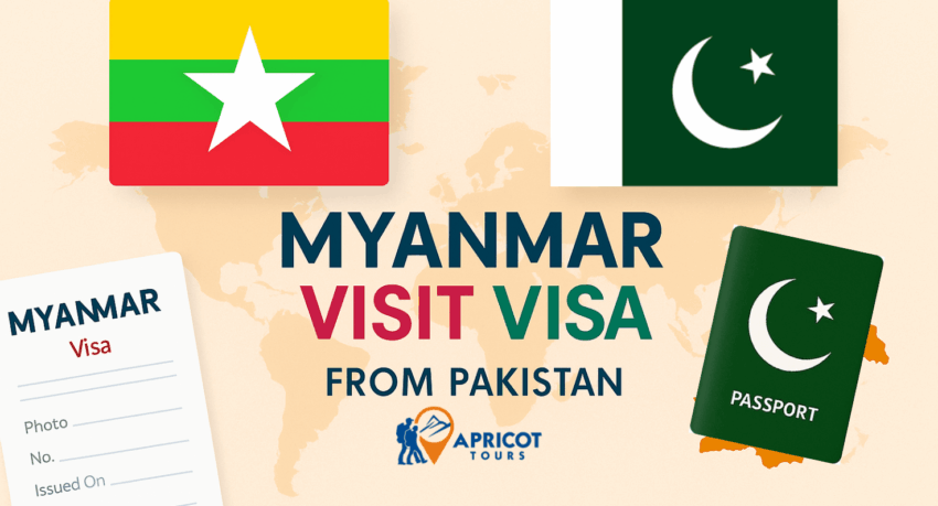 myanmar visit visa from pakistan
