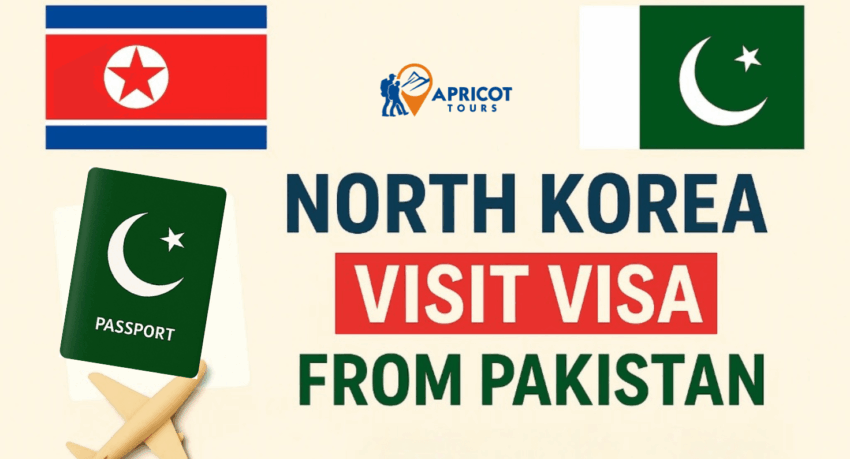 north korea visit visa from pakistan